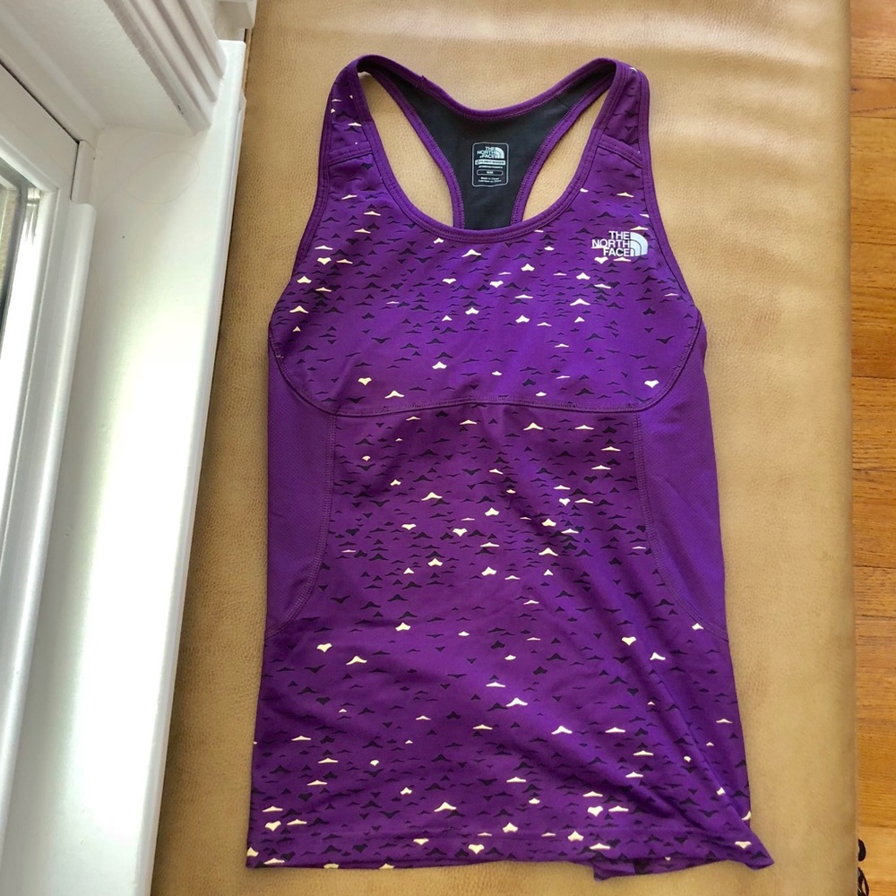 The North Face workout tank size M